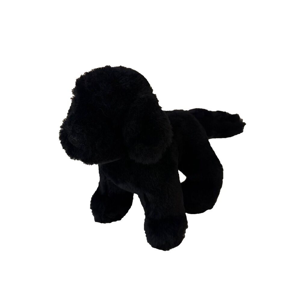 Douglas Black Labrador Dog Plush Stuffed Animal 7"
